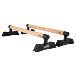 Gravity Fitness Long Hybrid Parallettes