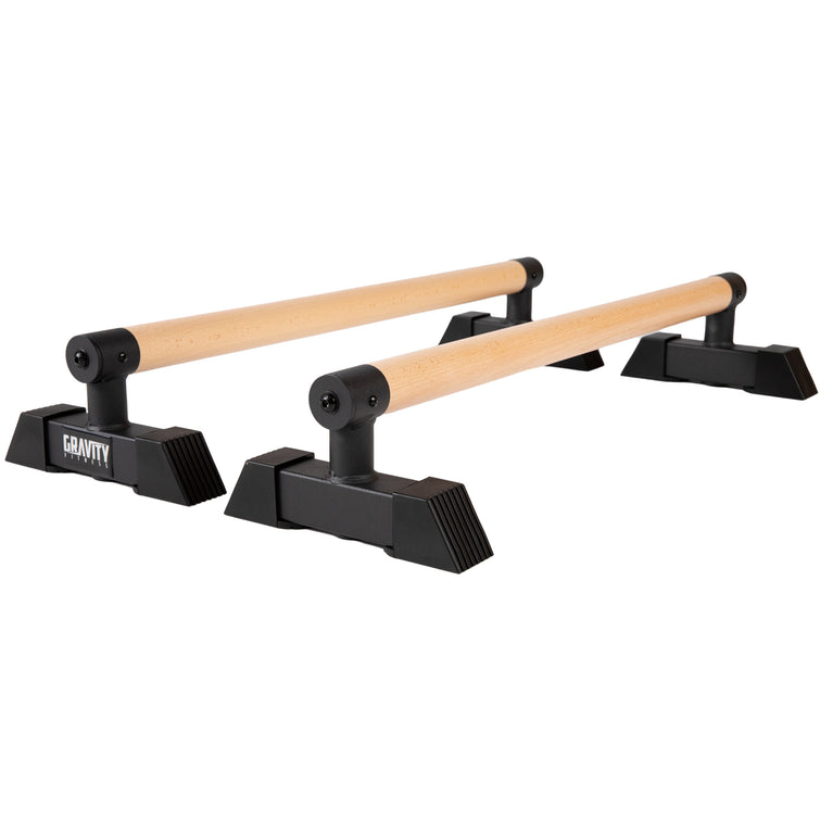 Gravity Fitness Long Hybrid Parallettes