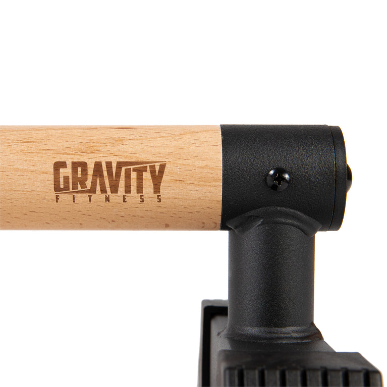 Gravity Fitness Long Hybrid Parallettes