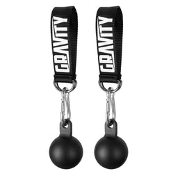 Gravity Fitness 75mm Cannonball Pull Up Grips