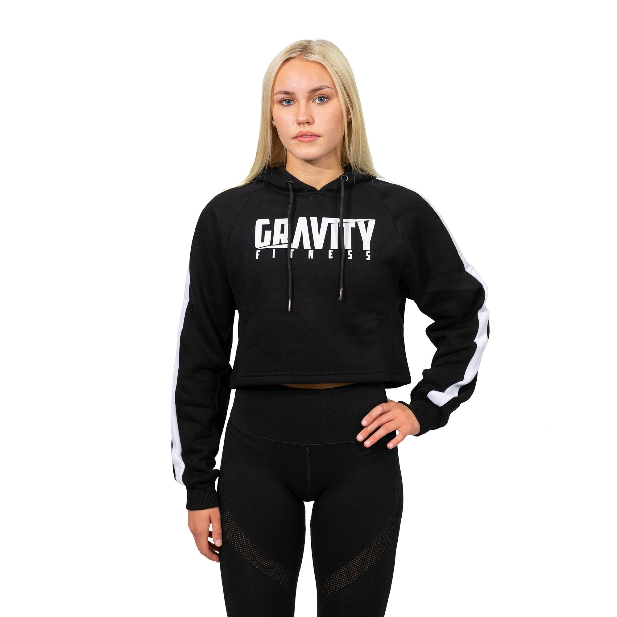Gravity Fitness "LOGO" Women's Cropped Hoodie