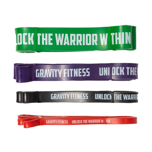 Gravity Fitness Resistance Bands - Set of 4