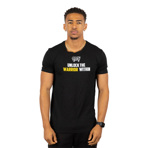 Gravity Fitness "Unlock the Warrior Within" Bamboo Training T Shirt