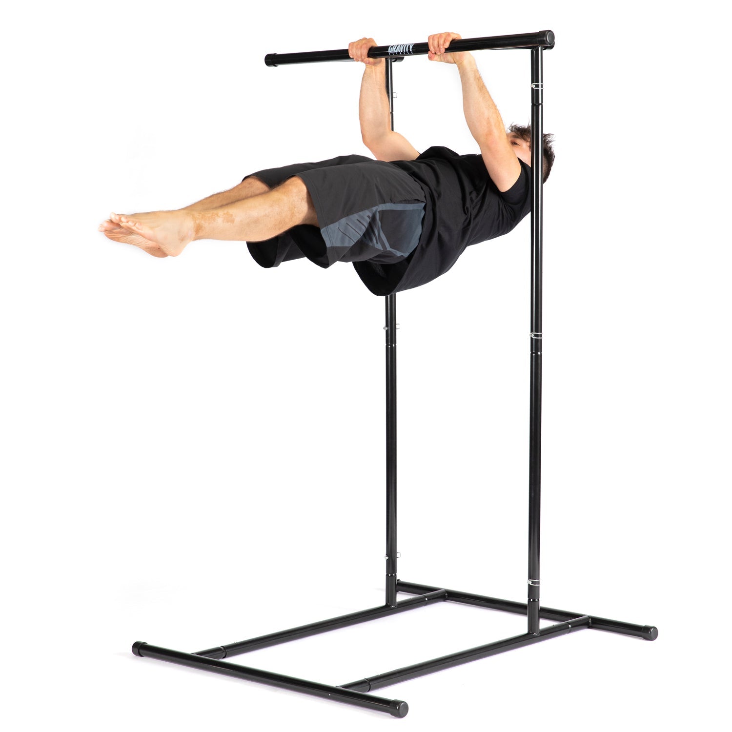 Gravity Fitness Portable Pull Up Rack With Carry Bag - Gravity Fitness 