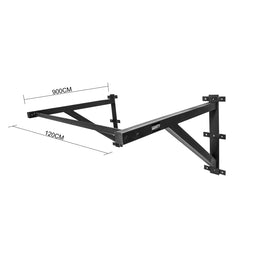 Gravity Fitness Wall Mounted Pull Up Bar