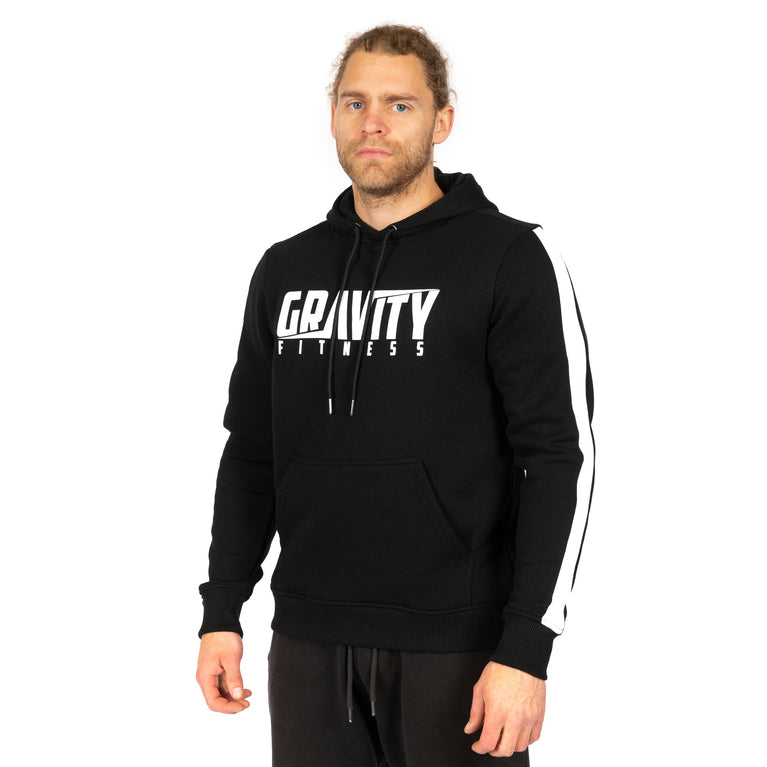 Gravity Fitness "LOGO" Mens Hoodie