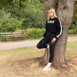 Gravity Fitness "LOGO" Women's Cropped Hoodie