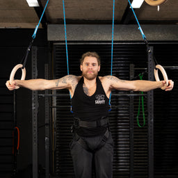 Gravity Fitness Assisted Calisthenics & Gymnastic Rings System