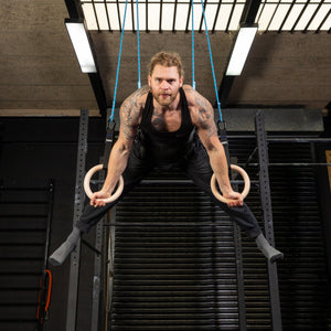 Gravity Fitness Assisted Calisthenics & Gymnastic Rings System