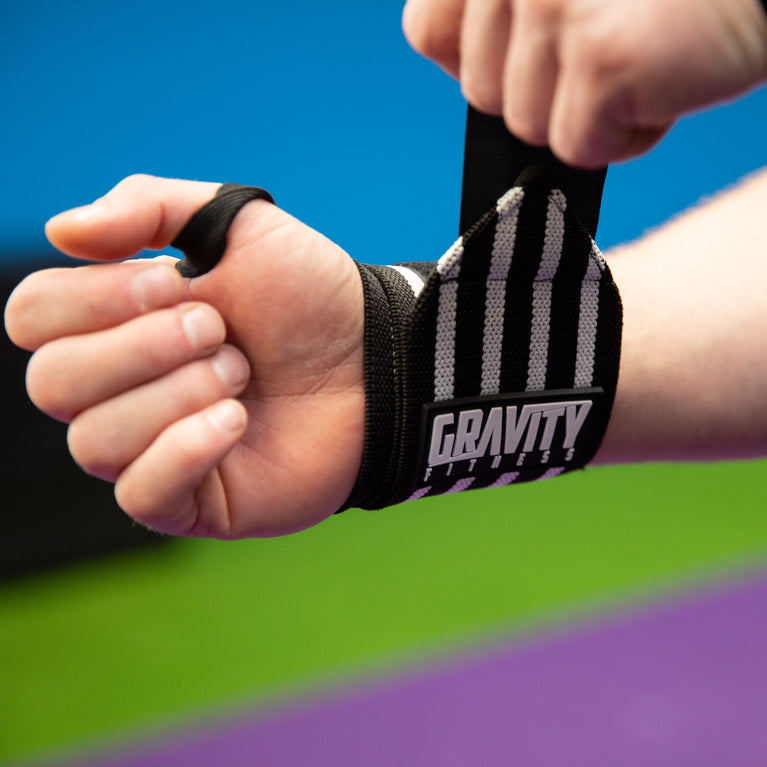 Gravity Fitness Wrist Support Wraps