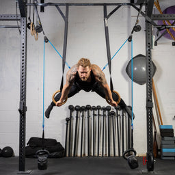 Gravity Fitness Assisted Calisthenics & Gymnastic Rings System