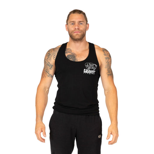 Gravity Fitness Bamboo Training Vest - Black