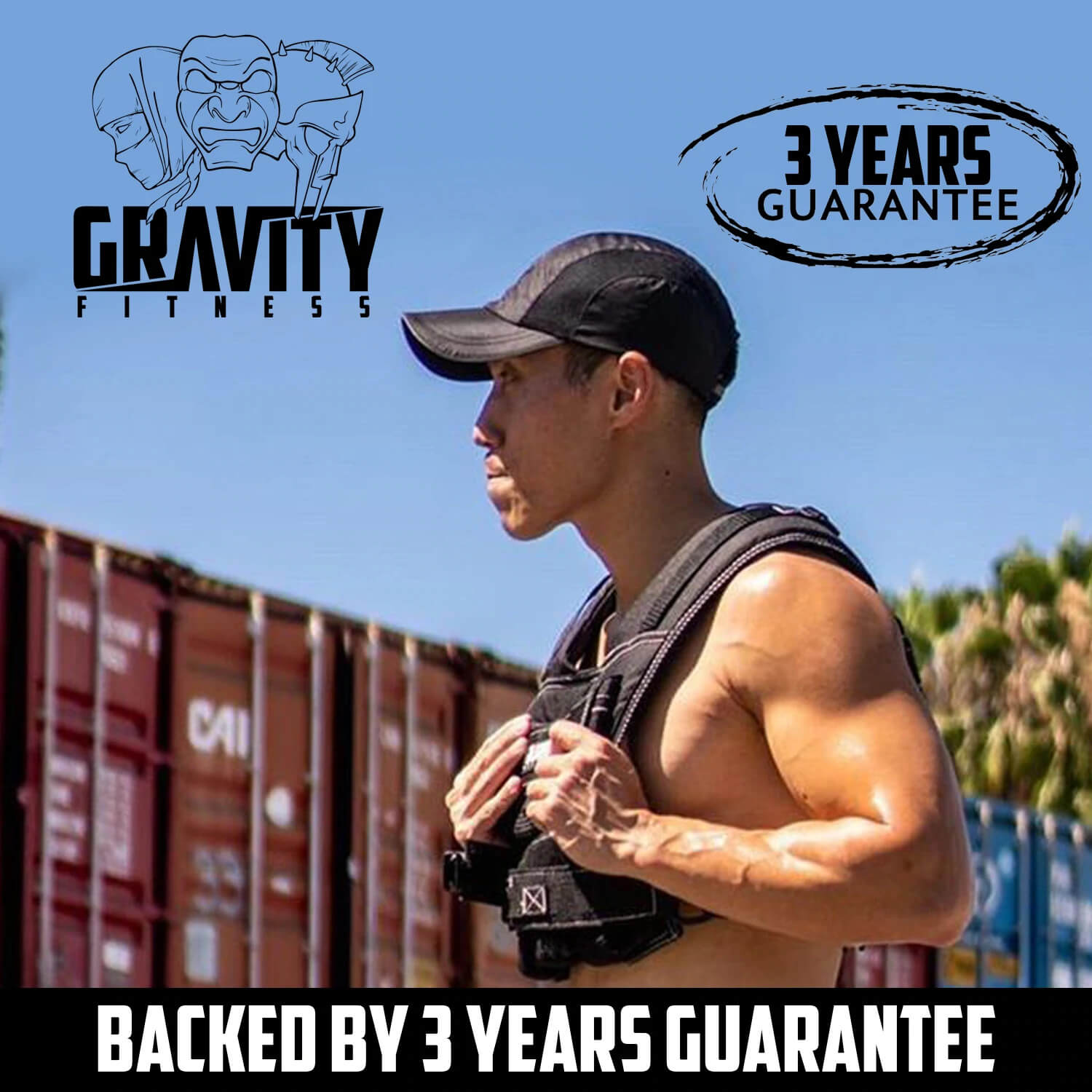Gravity Fitness 20kg Vest